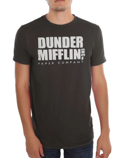 the office dunder mifflin logo